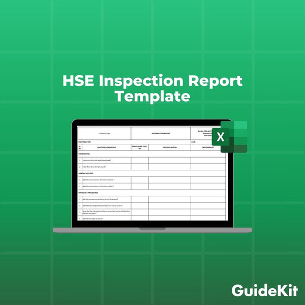HSE Inspection Report Template