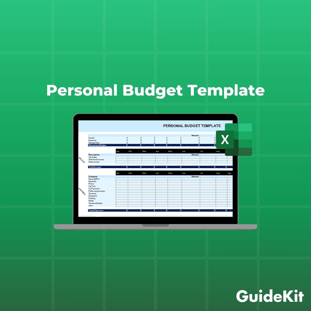 Personal Budget Template