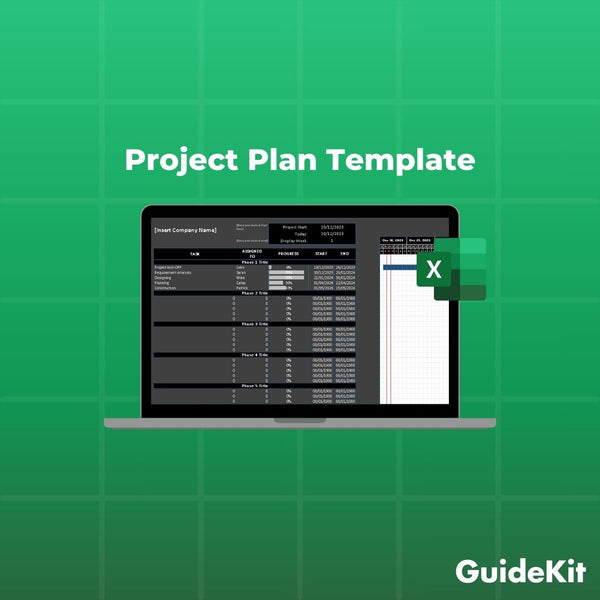 Project Plan template