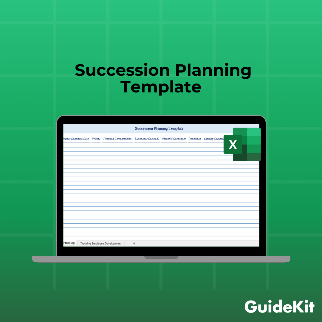 Succession Planning Template