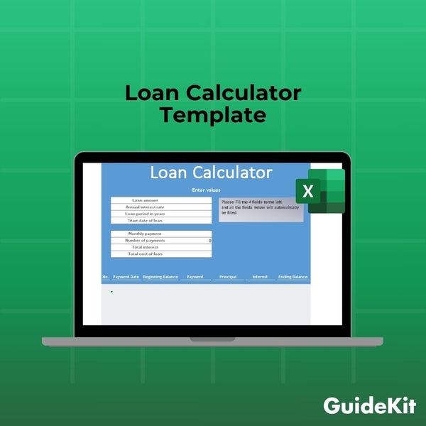 Loan Calculator Template