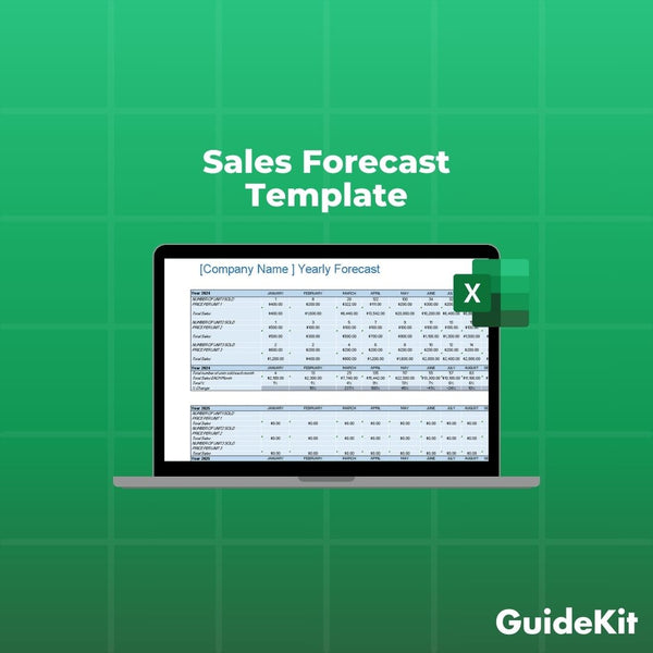 Sales forecast Template