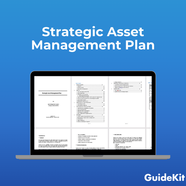 Strategic Asset Management Plan