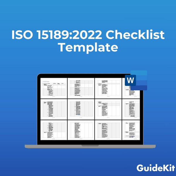 ISO 15189:2022 Checklist